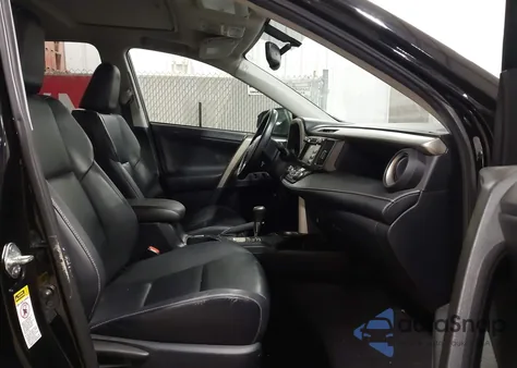 2013 Toyota Rav4 Limited из США, поврежденный, VIN 2T3DFREV9DW017969